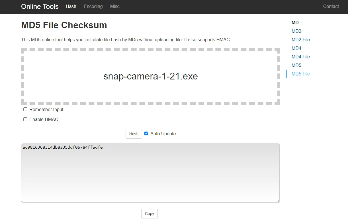 md5-file-checksum